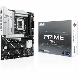 Scheda madre desktop da gioco Asus Prime Z890-P - Intel Z890 Chipset - Socket LGA-1852 - ATX - 192 GB DDR5 SDRAM RAM massi