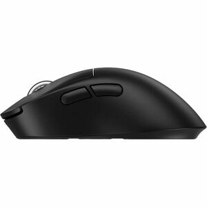Logitech G PRO X SUPERLIGHT 2 DEX Gaming Mouse - USB 2.0 - HERO 2 - 5 Button(s) - Black - Cable/Wireless - Rechargeable - 