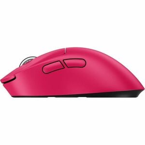 Logitech G PRO X SUPERLIGHT 2 DEX Gaming Mouse - USB 2.0 - HERO 2 - 5 Button(s) - Pink - Cable/Wireless - Rechargeable - 4