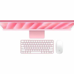 Apple iMac MD2U4KS/A All-in-One Computer - Apple M4 - 24 GB - 512 GB SSD - 61 cm (24") 4.5K - Desktop - Pink - Apple M4 Ch