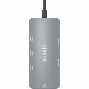 USB-C DOCK 6 EN1 USB-C A 1XHDMI1XRJ45 3XUSB-A 1XUSB-C PD