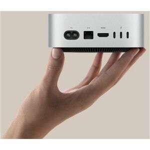 Apple Mac mini MCX44CH/A 台式计算机 - Apple - 24 GB - 512 GB SSD - Mini PC - 银 - Apple M4 Pro 芯片 - Apple 16核 - IEEE 802.11ax Wi