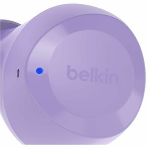 Belkin SoundForm Bolt True Wireless Earbuds - Stereo - True Wireless - Bluetooth - 1000 cm - Earbud - Binaural - In-ear - 