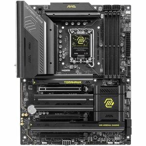 MSI MAG MAG Z890 TOMAHAWK WIFI Gaming Desktop Motherboard - Intel Z890 Chipset - Socket LGA-1851 - ATX - Core Ultra Proces