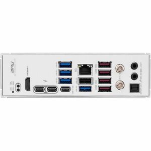MSI MPG Z890 EDGE TI WIFI Gaming Desktop Motherboard - Intel Z890 Chipset - Socket LGA-1851 - ATX - Core Ultra Processor S