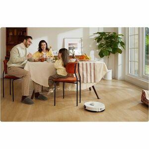 Robot Vacuum Cleaner Roborock S8 MaxV Ultra senza filo - Bianco - 60 W Motore - 270 mL Capacità polvere - 100 mL Capacità 