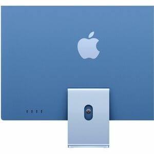 Apple iMac All-in-One Computer - Apple M4 4th Gen - 16 GB - 256 GB SSD - 61 cm (24") 4.5K - Desktop - Blue - Apple M4 Chip