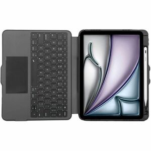 Targus VersaVu THZ967UK Keyboard/Cover Case (Folio) for 27.7 cm (10.9") to 27.9 cm (11") Apple iPad Air 11 (2024), iPad (1