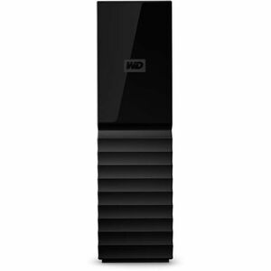 WD My Book WDBBGB0240HBK-NESN 24 TB Desktop Hard Drive - 3.5" External - Black - Storage System Device Supported - USB 3.2