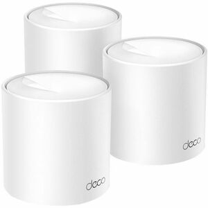 TP-Link Deco X10 Wi-Fi 6 IEEE 802.11 a/b/g/n/ac/ax Ethernet Drahtlos Router - Dualband - 2,40 GHz ISM-Band - 5 GHz UNII-Ba