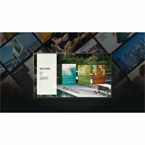 Samsung Crystal HCU7080 HG55CU708NF 55" Smart LED-LCD TV - 4K UHDTV - High Dynamic Range (HDR) - Black - HDR10+, HLG - LED