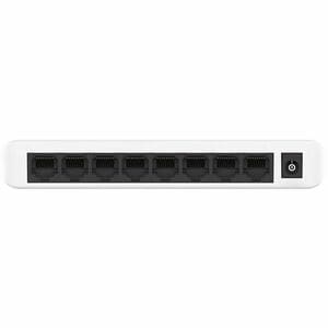 Switch Ethernet Strong SW8000P 8 Porte - Gigabit Ethernet - 10/100/1000Base-T - 2 Layer supportato - Coppia incrociata - D