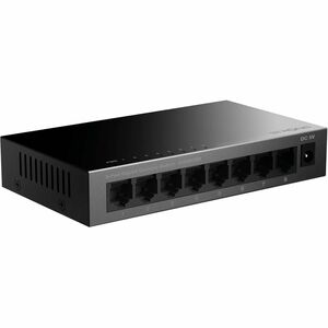 SWITCH 8 GIGABIT PORTS WITH METAL CASING