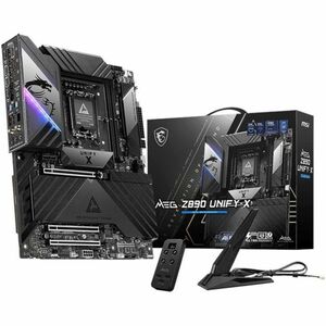 MSI MEG Z890 UNIFY-X Gaming Desktop Motherboard - Intel Z890 Chipset - Socket LGA-1851 - ATX - Core Ultra Processor Suppor