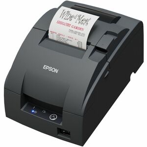 Epson TM-U220IIB (102F0) Dot Matrix Printer - Receipt Print - Serial