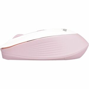 Adesso iMouse A30P Wireless Mouse with AI CoPilot Shortcut Button (Pink) - Optical - Wireless - 30 ft - Radio Frequency - 