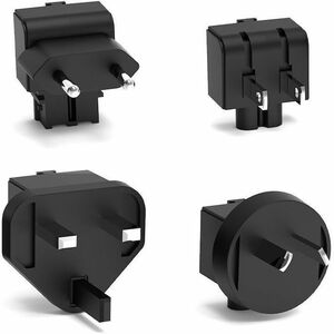 Adaptateur secteur Port Connect - 100 W - 1 Pack - Adaptateur universel - 1 USB - 2 USB Type-C - Pour Ordinateur Portable,