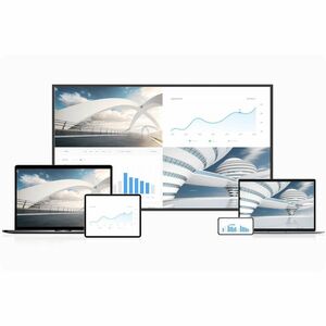 MaxHub ND65CMA 4K UHD LCD Collaboration Display - 4 GB - 3840 x 2160 - 500 cd/m² - 1,200:1, 1,000,000:1 Contrast Ratio - 2