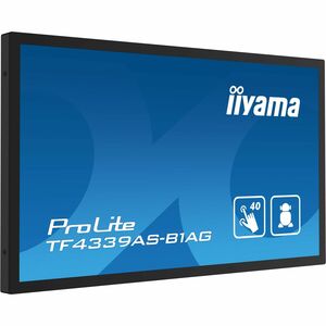 iiyama ProLite TF4339AS-B1AG 1079.50 mm 4K UHD LCD Collaboration Display - ARM Cortex A73 + A53 - 4 GB - Projected Capacit
