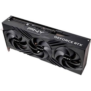 PNY NVIDIA GeForce RTX 4090 Graphic Card - 24 GB GDDR6X - 7680 x 4320 - 2.24 GHz Core - 2.52 GHz Boost Clock - 384 bit Bus