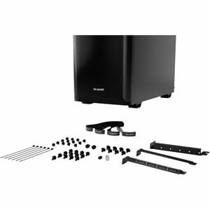 be quiet! Pure Base 501 Pure Base 501 Computergehäuse - ATX, Micro ATX, Mini ATX Motherboard Supported - Midi-Tower - Stah