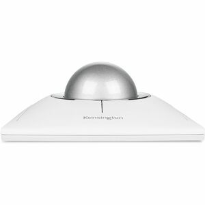 Kensington SlimBlade Pro EQ Trackball - Optical - Cable/Wireless - Bluetooth/Radio Frequency - 2.40 GHz - Rechargeable - W