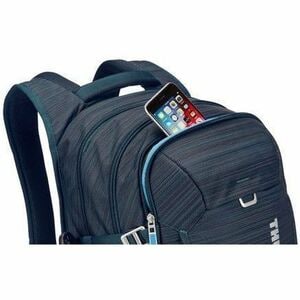 Thule Construct CONBP216 Carrying Case (Backpack) for 12.9" to 17" Notebook - Carbon Blue - Water Resistant - Nylon Body -