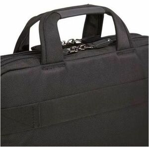 Case Logic Notion NOTIA-114 Carrying Case (Briefcase) for 14" PC, Notebook - Black - Nylon, 1680 Denier Polyester Body - H