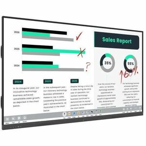 AllSee PT55J 1397 mm 4K UHD LCD Collaboration Display - ARM Cortex A55 - 4 GB - Infrared (IrDA) - Touchscreen - 16:9 Aspec