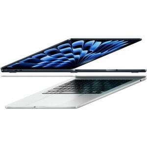 Apple MacBook Air MC7X4HN/A 34.54 cm (13.60") Notebook - Apple M2 - 16 GB - 256 GB SSD - English (US) Keyboard - Midnight 