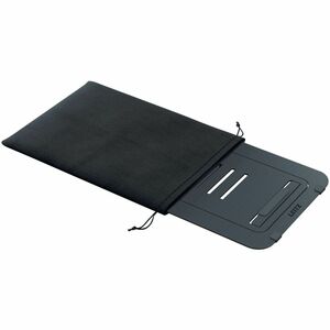 Leitz Ergo Height Adjustable Notebook Stand - 25.4 cm (10") to 43.2 cm (17") Screen Support - 1 cm Height x 30 cm Width x 