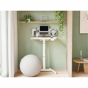 Leitz Ergo Desktop Organizer - Small - Desk - Vertical - 330 mm Height x 450 mm Width x 61 mm Depth - Compact, Durable, Sc