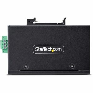 StarTech.com I51G 5 Ports Ethernet Switch - Gigabit Ethernet - 10/100/1000Base-T - New - Black - TAA Compliant - 2 Layer S