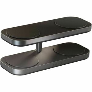 Caricatore a induzione OtterBox Quattro Charger Pro 4 - Nero - Per iPhone, AirPod, Dispositivo abilitato Qi2, Dispositivo 