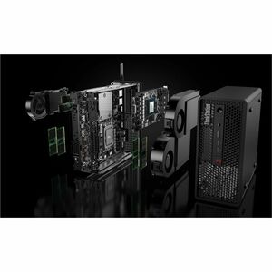 Lenovo ThinkStation P3 Ultra 30HA009EGE Workstation - 1 Core i9 14. Gen. i9-14900 - vPro-Technologie - 64 GB - 1 TB SSD - 