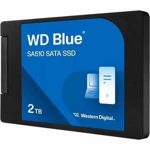 WD Blue Solid State-Laufwerk - 2,5" Intern - 2 TB - SATA - Desktop-PC, Notebook Unterstütztes Gerät - 500 TB TBW