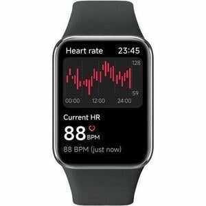 Xiaomi Smart Band 9 Pro BHR8710GL Smart Watch - Obsidian Black Body Color - 2.5D Reinforced Glass Body Material - Fiber Re