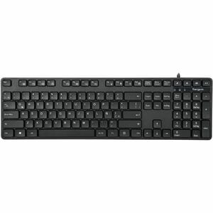 Targus AKB30US Teclado - Cable Conectividad - USB Interfaz - Español - QWERTY Diseño - Negro - 108 Tecla(s) - Windows, mac