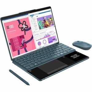 Lenovo Yoga Book 9 13IMU9 83FF002HHV 33.8 cm (13.3") Touchscreen Convertible 2 in 1 Notebook - 2.8K - Intel Core Ultra 7 1