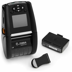 Zebra ZQ610 Plus Double Sided Retail, Transportation & Logistic, Manufacturing, Mobile, Warehouse Direct Thermal Printer -