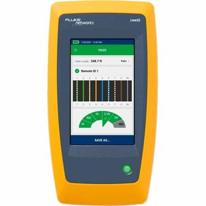 Fluke LinkIQ LIQ-DUO/FPC3 Testing Device - Cable Testing, Wireless Connectivity Testing, Network Testing, Network Troubles