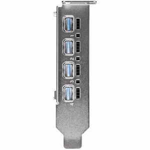 PNY NVIDIA RTX A400 Grafikkarte - 4 GB GDDR6 - Low Profile - 64 Bit Busbreite - PCI Express 4.0 x8 - 4 x Mini DisplayPort 