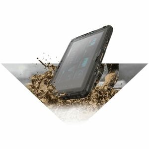 Getac ZX10 Rugged Tablet - 25.7 cm (10.1") WUXGA - Qualcomm Snapdragon 660 - 6 GB - 128 GB Storage - Kryo 260 Octa-core (8