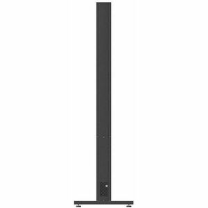 HAGOR Displaygehäuse - 55 Zoll (139,70 cm) - Portrait - Boden - Anthrazit