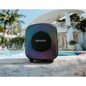 CAIXA DE SOM AIWA PARTYBOX PB-07 BLUETOOTH PRETA (AWS-PB-07