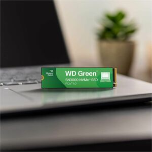 WD Green Solid State-Laufwerk - M.2 2280 Intern - 500 GB - PCI Express NVMe (PCI Express NVMe 4.0 x4) - Notebook, Desktop-