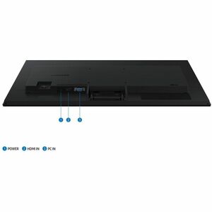 Monitor LED Samsung S24D300GAU 609,6 mm (24,0") Classe Full HD - 16:9 - 60,5 cm (23,8") Viewable - Tecnologia In-plane Swi