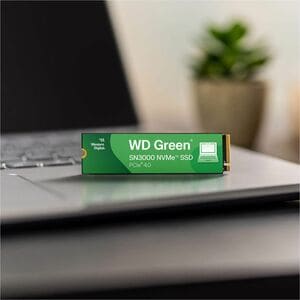 WD Green Solid State-Laufwerk - M.2 2280 Intern - 500 GB - PCI Express NVMe (PCI Express NVMe 4.0 x4) - Notebook, Desktop-