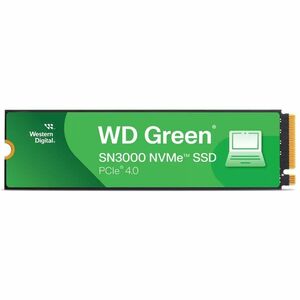 WD Green SN3000 WDS200T4G0E-00CPS0 2 TB Solid State Drive - M.2 2280 Internal - PCI Express NVMe (PCI Express NVMe 4.0 x4)
