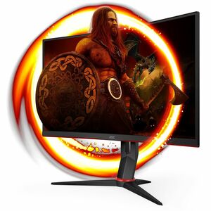 C27G4Z 27in VA Curved 1500R Free-Sync 0.3ms 280Hz 1H1DP HDR10 Flicker Free Low Blue Mode Height Adjustable Stand VESA 100X